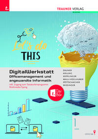 Vorderes Coverbild DigitalWerkstatt, Officemanagement und angewandte Informatik 1 HAS Office 365 + TRAUNER-DigiBox