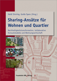 Vorderes Coverbild Sharing-Ansätze für Wohnen und Quartier