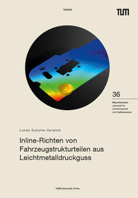 Vorderes Coverbild Inline-Richten von Fahrzeugstrukturteilen aus Leichtmetalldruckguss