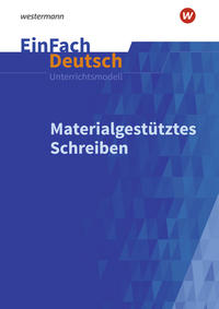 Vorderes Coverbild EinFach Deutsch Unterrichtsmodelle