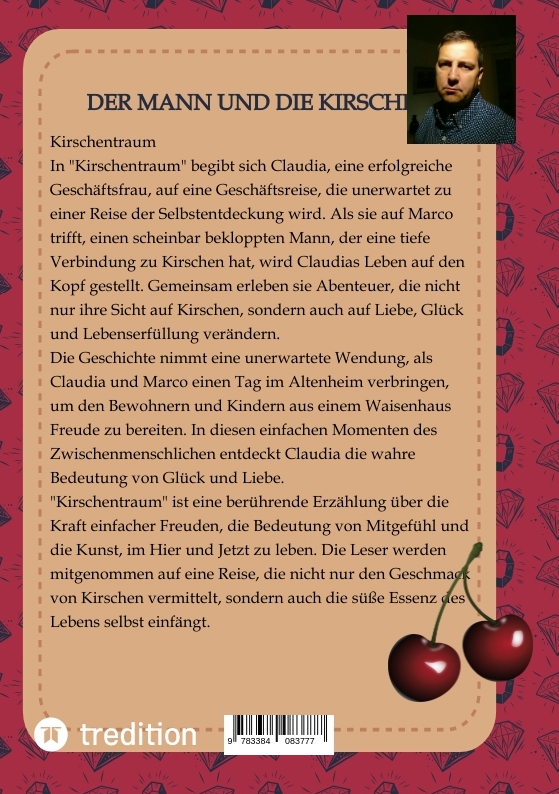 Rückseitencover Der Mann und die Kirschen