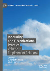 Vorderes Coverbild Inequality and Organizational Practice