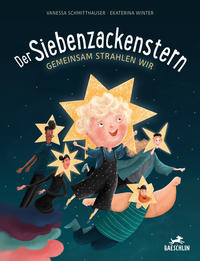 Vorderes Coverbild Der Siebenzackenstern