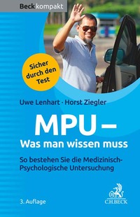 Vorderes Coverbild MPU - Was man wissen muss