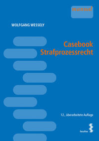 Vorderes Coverbild Casebook Strafprozessrecht
