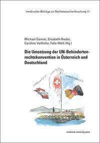 Vorderes Coverbild Die Umsetzung der UN-Behindertenrechtskonvention in Österreich und Deutschland