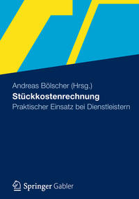 Vorderes Coverbild Stückkostenrechnung