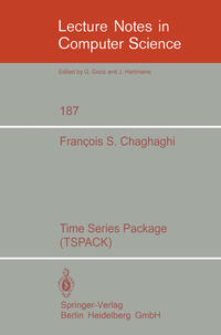 Vorderes Coverbild Time Series Package (TSPACK)