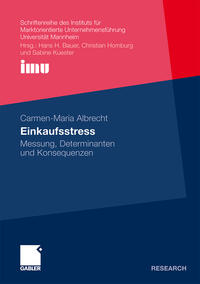 Vorderes Coverbild Einkaufsstress