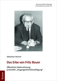 Vorderes Coverbild Das Erbe von Fritz Bauer
