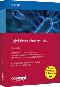 Vorderes Coverbild Infektionsschutzgesetz