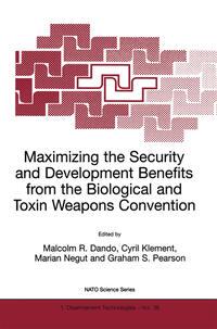 Vorderes Coverbild Maximizing the Security and Development Benefits from the Biological and Toxin Weapons Convention