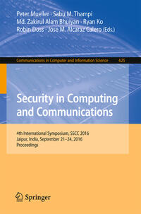 Vorderes Coverbild Security in Computing and Communications