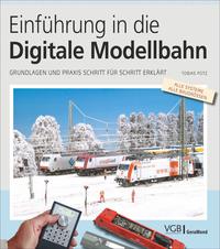 Vorderes Coverbild Einführung in die Digitale Modellbahn