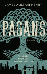 Vorderes Coverbild Pagans - Ein Killer. Zwei Cops. Hunderte Götter