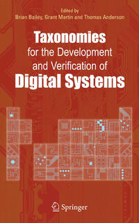 Vorderes Coverbild Taxonomies for the Development and Verification of Digital Systems