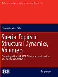Vorderes Coverbild Special Topics in Structural Dynamics, Volume 5