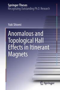 Vorderes Coverbild Anomalous and Topological Hall Effects in Itinerant Magnets