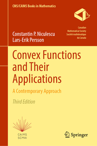 Vorderes Coverbild Convex Functions and Their Applications