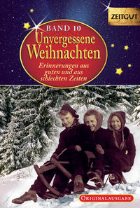 Vorderes Coverbild Unvergessene Weihnachten - Band 10. Geschenkband
