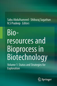 Vorderes Coverbild Bioresources and Bioprocess in Biotechnology