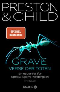 Vorderes Coverbild Grave - Verse der Toten
