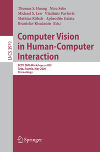 Vorderes Coverbild Computer Vision in Human-Computer Interaction