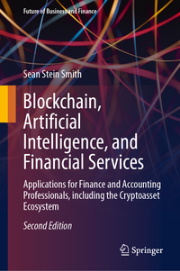 Vorderes Coverbild Blockchain, Artificial Intelligence, and Financial Services