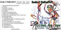 Vorderes Coverbild Clown by law