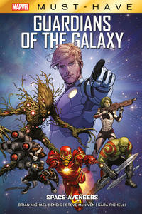 Vorderes Coverbild Marvel Must-Have: Guardians of the Galaxy - Space-Avengers