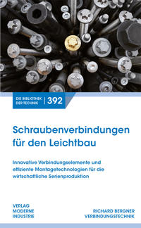 Vorderes Coverbild Schraubenverbindungen für den Leichtbau