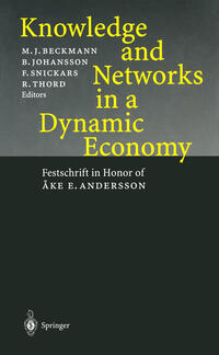 Vorderes Coverbild Knowledge and Networks in a Dynamic Economy