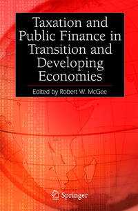 Vorderes Coverbild Taxation and Public Finance in Transition and Developing Economies