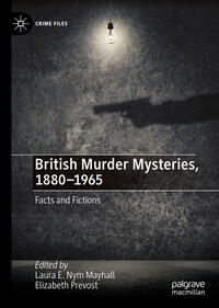 Vorderes Coverbild British Murder Mysteries, 1880-1965