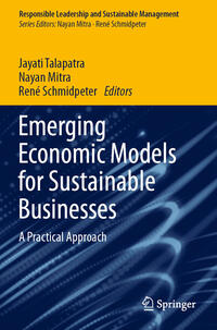Vorderes Coverbild Emerging Economic Models for Sustainable Businesses
