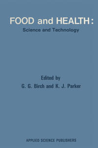 Vorderes Coverbild Food and Health: Science and Technology