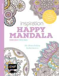 Vorderes Coverbild Inspiration Happy Mandala