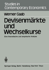 Vorderes Coverbild Devisenmärkte und Wechselkurse