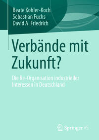 Vorderes Coverbild Verbände mit Zukunft?