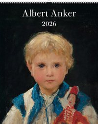 Vorderes Coverbild Kalender Albert Anker 2026