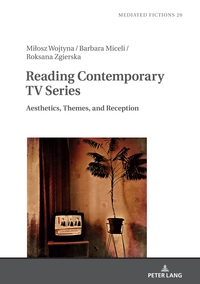 Vorderes Coverbild Reading Contemporary TV Series