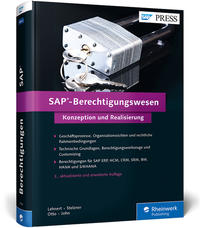 Vorderes Coverbild SAP-Berechtigungswesen