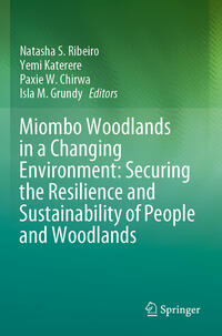 Vorderes Coverbild Miombo Woodlands in a Changing Environment: Securing the Resilience and Sustainability of People and Woodlands