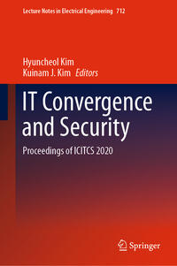 Vorderes Coverbild IT Convergence and Security