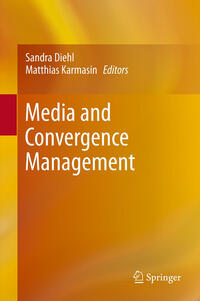 Vorderes Coverbild Media and Convergence Management