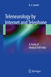 Vorderes Coverbild Teleneurology by Internet and Telephone