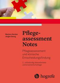 Vorderes Coverbild Pflegeassessment Notes