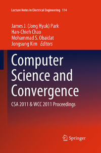 Vorderes Coverbild Computer Science and Convergence