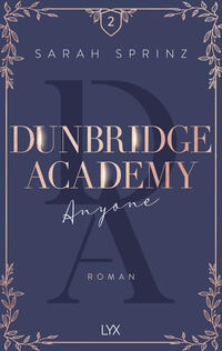 Vorderes Coverbild Dunbridge Academy - Anyone