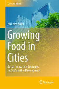 Vorderes Coverbild Growing Food in Cities